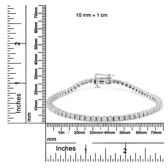 JMS always Bracelets Original Haus of Brilliance 14K White Gold 10 Cttw Miracle Set RoundCut Lab Grown Diamond Illusion Tennis Bracelet FG Color VS2SI1 Clarity Size 7 JMS always Bracelets Original Haus of Brilliance 14K White Gold 10 Cttw Miracle Set RoundCut Lab Grown Diamond Illusion Tennis Bracelet FG Color VS2SI1 Clarity Size 7