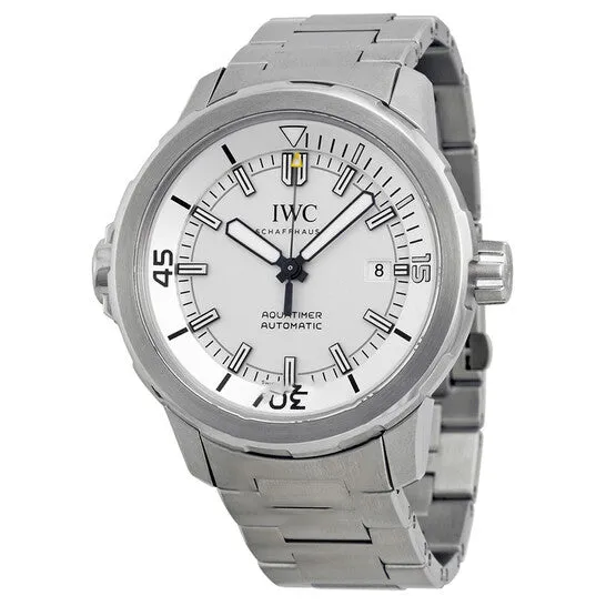 JMS always Bracelets Original IWC Aquatimer Automatic Silver Dial Stainless Steel Mens Watch IW329004 JMS always Bracelets Original IWC Aquatimer Automatic Silver Dial Stainless Steel Mens Watch IW329004