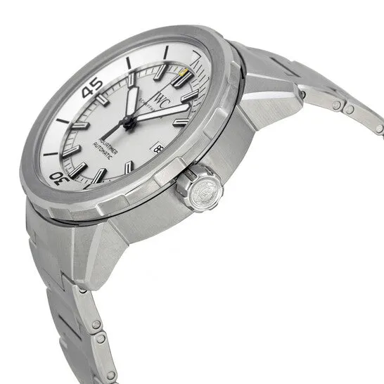JMS always Bracelets Original IWC Aquatimer Automatic Silver Dial Stainless Steel Mens Watch IW329004 JMS always Bracelets Original IWC Aquatimer Automatic Silver Dial Stainless Steel Mens Watch IW329004
