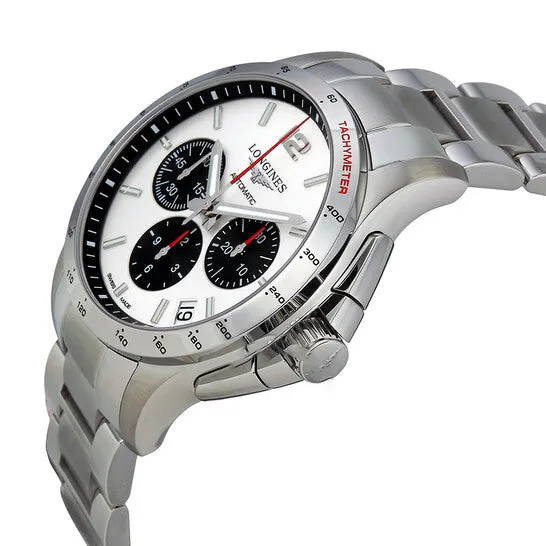 JMS always Bracelets Original Longines Conquest Chronograph Silver Dial Stainless Steel Mens L36974066 JMS always Bracelets Original Longines Conquest Chronograph Silver Dial Stainless Steel Mens L36974066