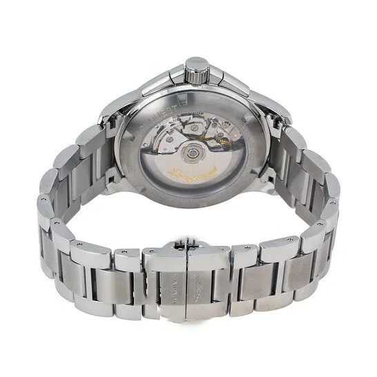 JMS always Bracelets Original Longines Conquest Chronograph Silver Dial Stainless Steel Mens L36974066 JMS always Bracelets Original Longines Conquest Chronograph Silver Dial Stainless Steel Mens L36974066