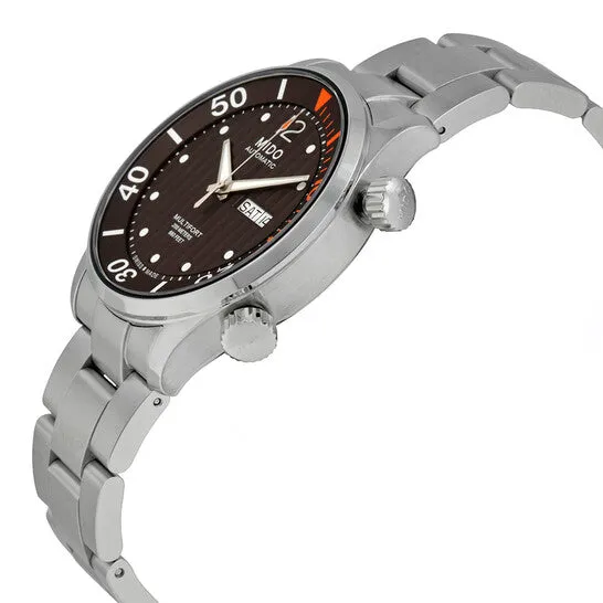 JMS always Bracelets Original Mido Multifort Black Dial Stainless Steel Mens Watch M0059301106000 JMS always Bracelets Original Mido Multifort Black Dial Stainless Steel Mens Watch M0059301106000