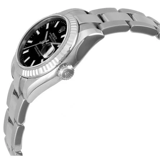 JMS always Bracelets Original Rolex Lady Datejust 26 Black Dial Stainless steel Oyster Bracelet Automatic Watch 179174BKSO JMS always Bracelets Original Rolex Lady Datejust 26 Black Dial Stainless steel Oyster Bracelet Automatic Watch 179174BKSO