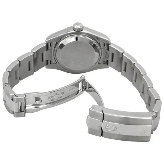 JMS always Bracelets Original Rolex Lady Datejust 26 Black Dial Stainless steel Oyster Bracelet Automatic Watch 179174BKSO JMS always Bracelets Original Rolex Lady Datejust 26 Black Dial Stainless steel Oyster Bracelet Automatic Watch 179174BKSO