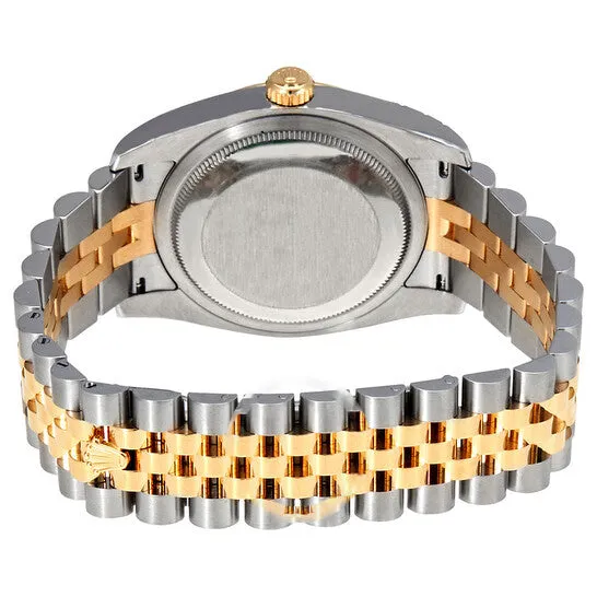 JMS always Bracelets Original Rolex Oyster Perpetual Datejust 36 White Dial Stainless Steel and 18K Yellow Gold Jubilee Bracelet Automatic Mens Watch 116233WAJ JMS always Bracelets Original Rolex Oyster Perpetual Datejust 36 White Dial Stainless Steel and 18K Yellow Gold Jubilee Bracelet Automatic Mens Watch 116233WAJ