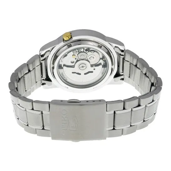 JMS always Bracelets Original Seiko 5 Silver Stainless Steel Automatic Mens Watch SNKK09 JMS always Bracelets Original Seiko 5 Silver Stainless Steel Automatic Mens Watch SNKK09