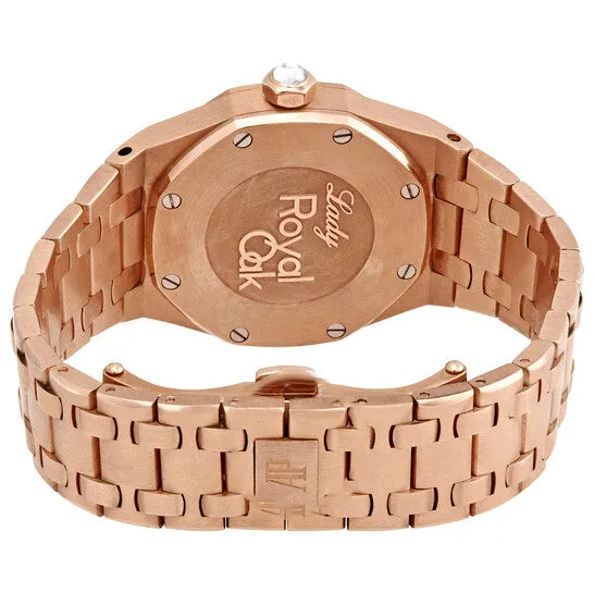 JMS always Earrings Original Audemars Piguet Royal Oak Silver Dial 18k Rose Gold Ladies Watch 77321ORZZ1230OR01A JMS always Earrings Original Audemars Piguet Royal Oak Silver Dial 18k Rose Gold Ladies Watch 77321ORZZ1230OR01A