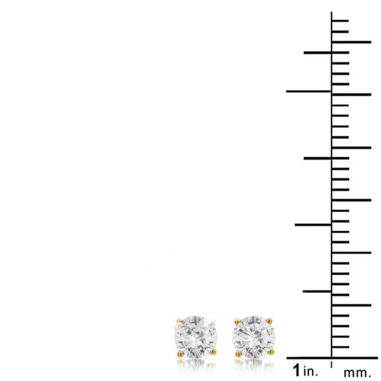 JMS always Earrings Original Diamond Muse 050 cttw 10KT Gold Round Cut Diamond Stud Earrings for Women JMS always Earrings Original Diamond Muse 050 cttw 10KT Gold Round Cut Diamond Stud Earrings for Women