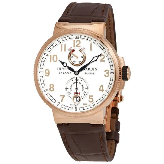 JMS always Earrings Original Ulysse Nardin Marine Chronometer Silver Dial 18kt Rose Gold Brown Leather Mens Watch 118612661 JMS always Earrings Original Ulysse Nardin Marine Chronometer Silver Dial 18kt Rose Gold Brown Leather Mens Watch 118612661