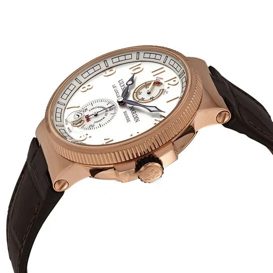 JMS always Earrings Original Ulysse Nardin Marine Chronometer Silver Dial 18kt Rose Gold Brown Leather Mens Watch 118612661 JMS always Earrings Original Ulysse Nardin Marine Chronometer Silver Dial 18kt Rose Gold Brown Leather Mens Watch 118612661