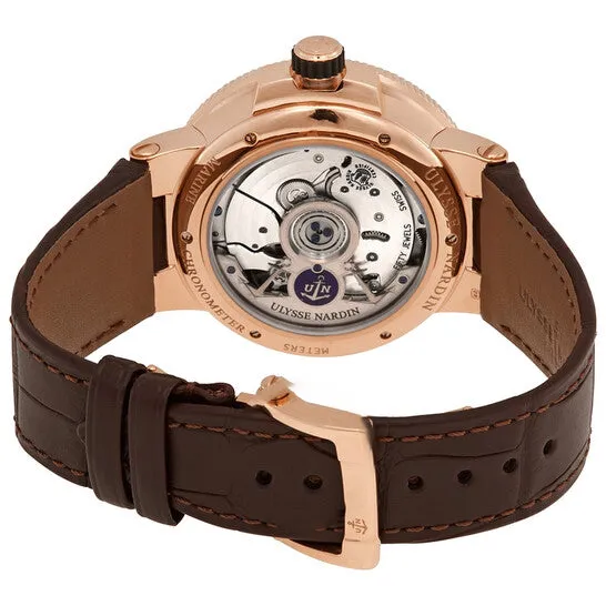JMS always Earrings Original Ulysse Nardin Marine Chronometer Silver Dial 18kt Rose Gold Brown Leather Mens Watch 118612661 JMS always Earrings Original Ulysse Nardin Marine Chronometer Silver Dial 18kt Rose Gold Brown Leather Mens Watch 118612661