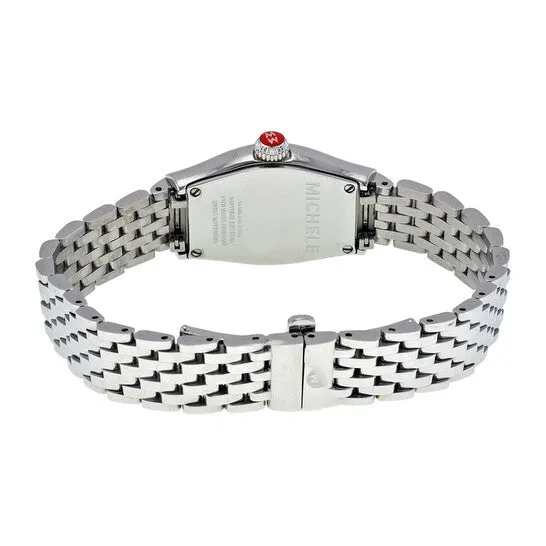 JMS always Necklaces Original Michele Urban Coquette Mother of Pearl Diamond Dial Stainless Steel Ladies Watch MWW08A000233 JMS always Necklaces Original Michele Urban Coquette Mother of Pearl Diamond Dial Stainless Steel Ladies Watch MWW08A000233