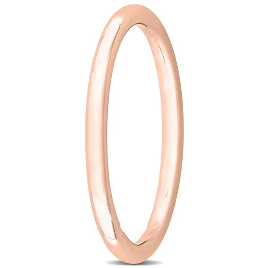 JMS always Original Amour Wedding Band in 14K Rose Gold Rings JMS always Original Amour Wedding Band in 14K Rose Gold Rings