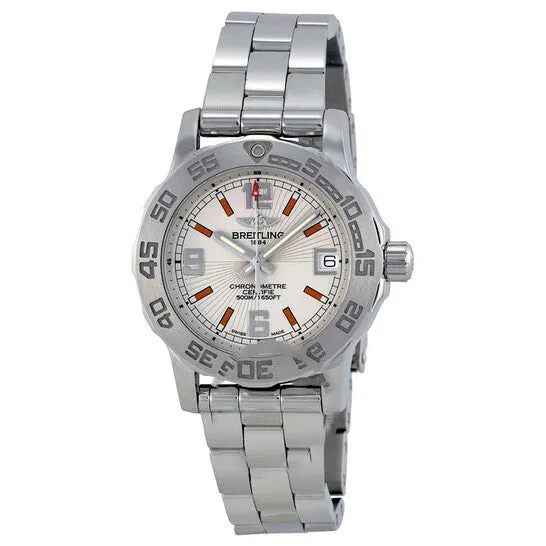 JMS always Original Breitling Colt 33 Silver Dial Ladies Watch A7738711G764SS Watches JMS always Original Breitling Colt 33 Silver Dial Ladies Watch A7738711G764SS Watches