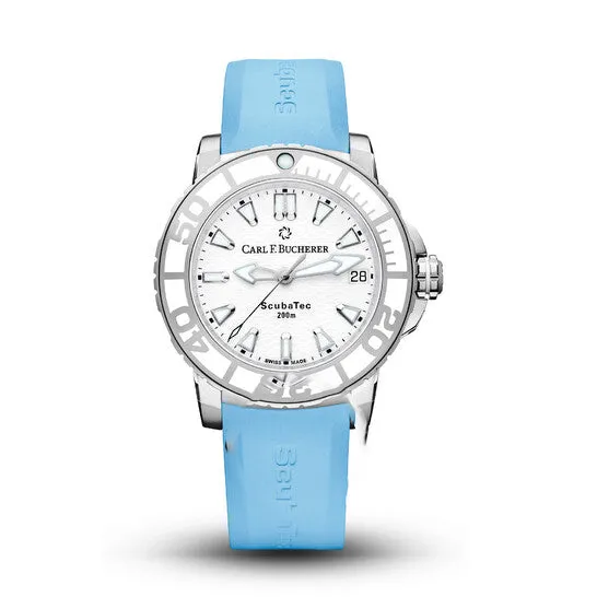 JMS always Original Carl F Bucherer Patravi ScubaTec Automatic White Dial Watch 0010634232302 Watches JMS always Original Carl F Bucherer Patravi ScubaTec Automatic White Dial Watch 0010634232302 Watches