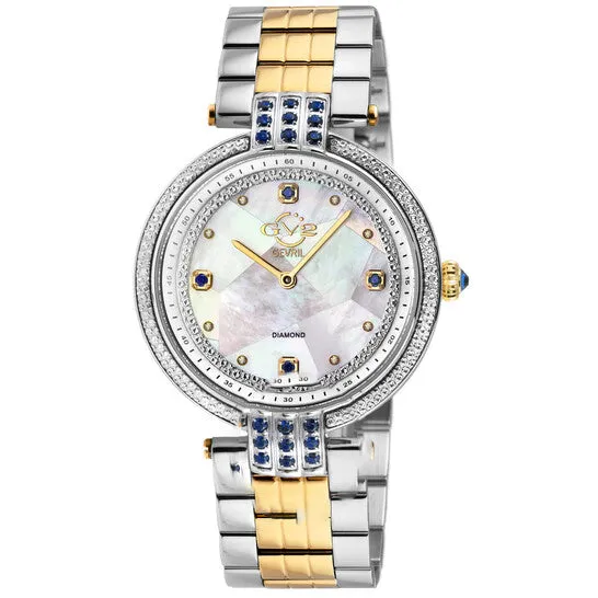JMS always Original GV2 by Gevril Matera Diamond Mother of Pearl Dial Ladies Watch 12809B Watches JMS always Original GV2 by Gevril Matera Diamond Mother of Pearl Dial Ladies Watch 12809B Watches