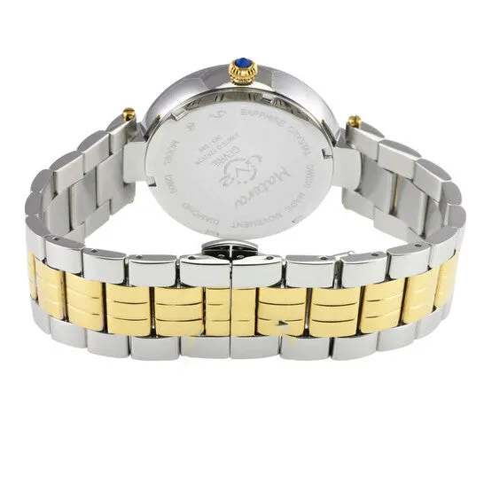 JMS always Original GV2 by Gevril Matera Diamond Mother of Pearl Dial Ladies Watch 12809B Watches JMS always Original GV2 by Gevril Matera Diamond Mother of Pearl Dial Ladies Watch 12809B Watches