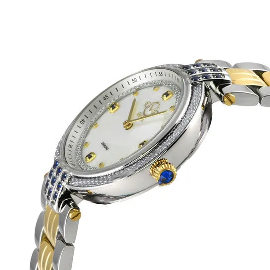 JMS always Original GV2 by Gevril Matera Diamond Mother of Pearl Dial Ladies Watch 12809B Watches JMS always Original GV2 by Gevril Matera Diamond Mother of Pearl Dial Ladies Watch 12809B Watches