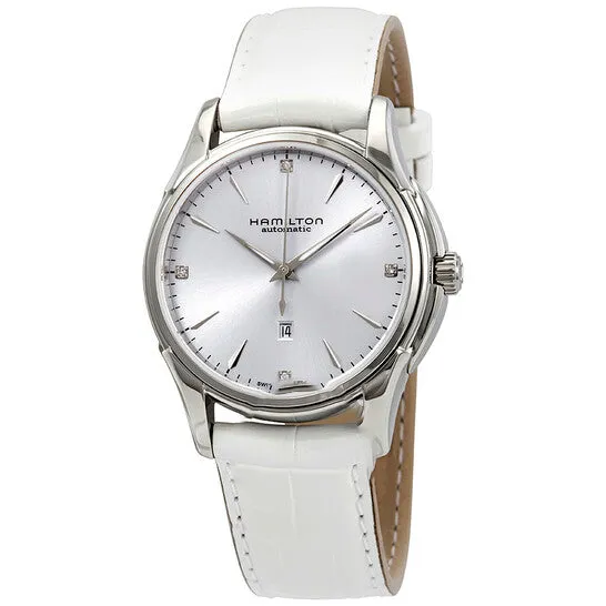 JMS always Original Hamilton Jazzmaster Automatic Diamond Silver Dial Ladies Watch H32315842 Watches JMS always Original Hamilton Jazzmaster Automatic Diamond Silver Dial Ladies Watch H32315842 Watches