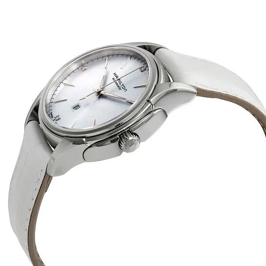 JMS always Original Hamilton Jazzmaster Automatic Diamond Silver Dial Ladies Watch H32315842 Watches JMS always Original Hamilton Jazzmaster Automatic Diamond Silver Dial Ladies Watch H32315842 Watches