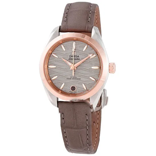 JMS always Original Omega Seamaster Aqua Terra 150M Automatic Chronometer Grey Dial Ladies Watch 22023342006001 Watches JMS always Original Omega Seamaster Aqua Terra 150M Automatic Chronometer Grey Dial Ladies Watch 22023342006001 Watches