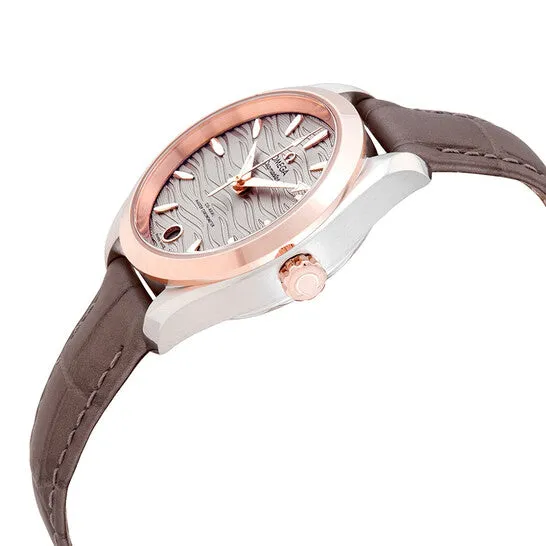 JMS always Original Omega Seamaster Aqua Terra 150M Automatic Chronometer Grey Dial Ladies Watch 22023342006001 Watches JMS always Original Omega Seamaster Aqua Terra 150M Automatic Chronometer Grey Dial Ladies Watch 22023342006001 Watches