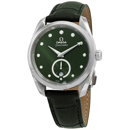 JMS always Original Omega Seamaster Automatic Chronometer Diamond Green Dial Ladies Watch 22013382060001 Watches JMS always Original Omega Seamaster Automatic Chronometer Diamond Green Dial Ladies Watch 22013382060001 Watches