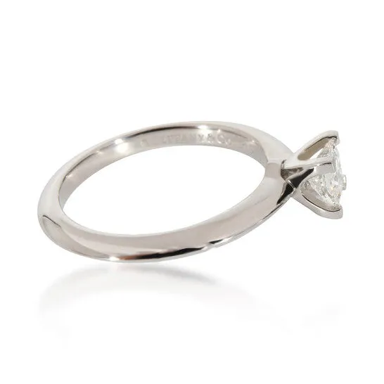JMS always Original PreOwned Tiffany Co Princess Cut Diamond Engagement Ring in Platinum F VVS2 032 CT Rings JMS always Original PreOwned Tiffany Co Princess Cut Diamond Engagement Ring in Platinum F VVS2 032 CT Rings
