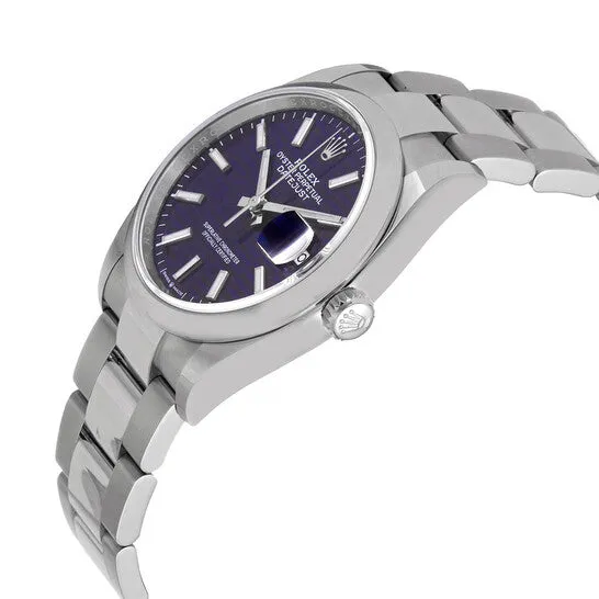 JMS always Original Rolex Datejust 36 Automatic Chronometer Blue Dial Ladies Watch 126200BLFSO Watches JMS always Original Rolex Datejust 36 Automatic Chronometer Blue Dial Ladies Watch 126200BLFSO Watches