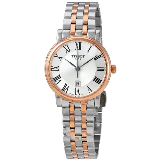 JMS always Original Tissot Carson Premium Lady Quartz Silver Dial Ladies Watch T1222102203301 Watches JMS always Original Tissot Carson Premium Lady Quartz Silver Dial Ladies Watch T1222102203301 Watches