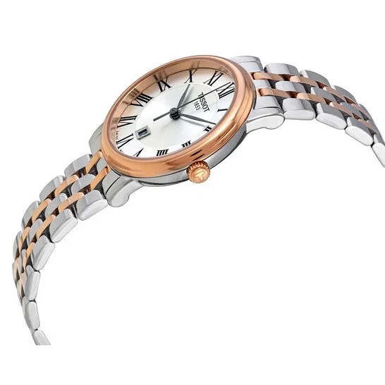 JMS always Original Tissot Carson Premium Lady Quartz Silver Dial Ladies Watch T1222102203301 Watches JMS always Original Tissot Carson Premium Lady Quartz Silver Dial Ladies Watch T1222102203301 Watches