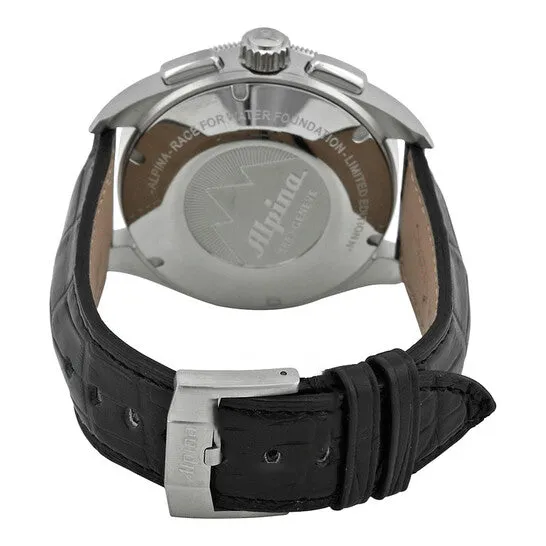 JMS always Watches Original Alpina Alpiner 4 Chronograph Automatic Silver Dial Leather Mens Watch AL860AD5AQ6 JMS always Watches Original Alpina Alpiner 4 Chronograph Automatic Silver Dial Leather Mens Watch AL860AD5AQ6