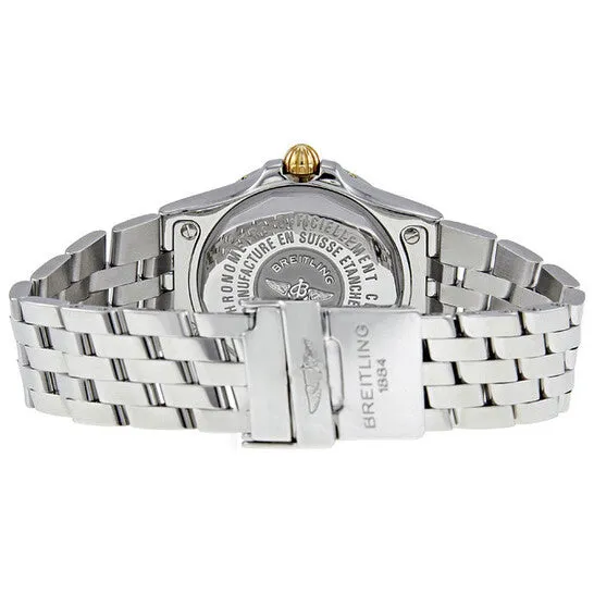 JMS always Watches Original Breitling Galactic 30 Mother Of Pearl Diamond Dial Ladies Watch B1340L2A680SS JMS always Watches Original Breitling Galactic 30 Mother Of Pearl Diamond Dial Ladies Watch B1340L2A680SS