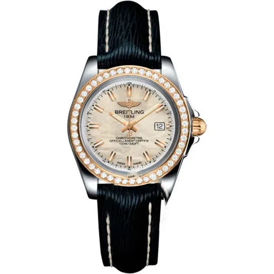 JMS always Watches Original Breitling Galactic 32 Quartz Chronometer Diamond Watch C71330531A1X1 JMS always Watches Original Breitling Galactic 32 Quartz Chronometer Diamond Watch C71330531A1X1