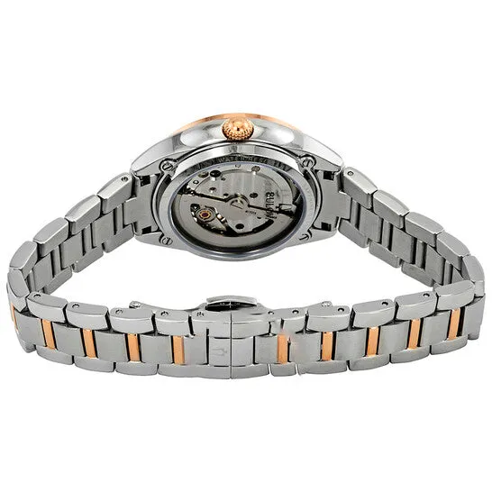 JMS always Watches Original Bulova Classics Automatic Mother of Pearl Diamond Dial Ladies Watch 98P170 JMS always Watches Original Bulova Classics Automatic Mother of Pearl Diamond Dial Ladies Watch 98P170