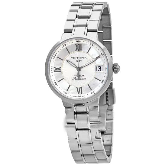 JMS always Watches Original Certina DS Stella Mother of Pearl Dial Ladies Watch C0312104411300 JMS always Watches Original Certina DS Stella Mother of Pearl Dial Ladies Watch C0312104411300