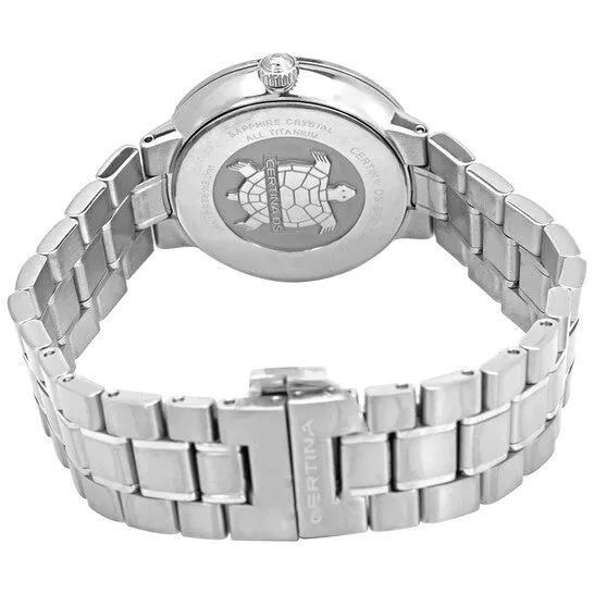 JMS always Watches Original Certina DS Stella Mother of Pearl Dial Ladies Watch C0312104411300 JMS always Watches Original Certina DS Stella Mother of Pearl Dial Ladies Watch C0312104411300
