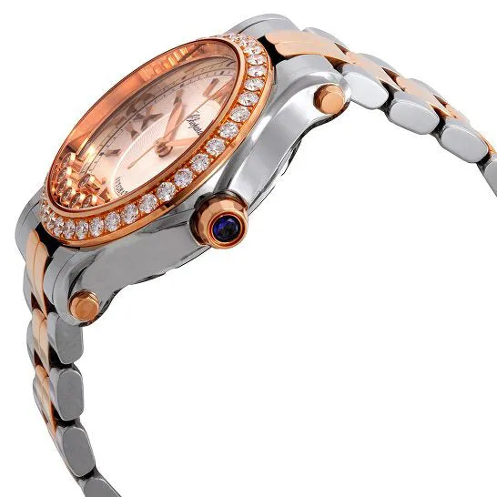 JMS always Watches Original Chopard Happy Sport Silver Guilloche Dial Ladies Watch 2785596004 JMS always Watches Original Chopard Happy Sport Silver Guilloche Dial Ladies Watch 2785596004