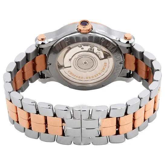 JMS always Watches Original Chopard Happy Sport Silver Guilloche Dial Ladies Watch 2785596004 JMS always Watches Original Chopard Happy Sport Silver Guilloche Dial Ladies Watch 2785596004