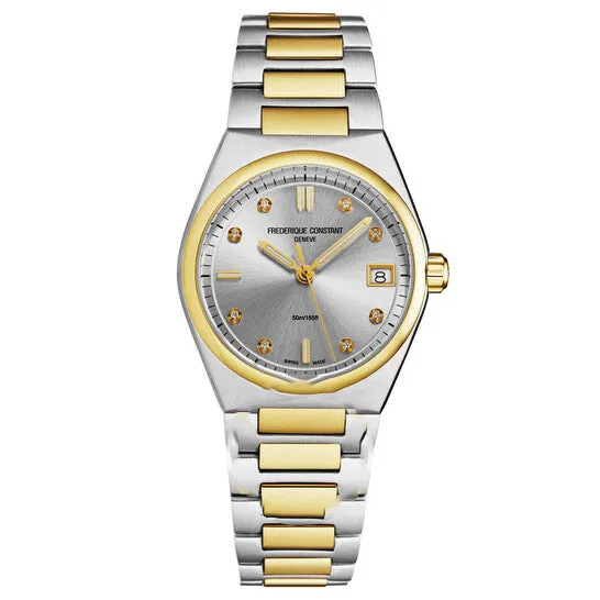 JMS always Watches Original Frederique Constant Highlife Automatic Diamond Silver Dial Ladies Watch FC240VD2NH3B JMS always Watches Original Frederique Constant Highlife Automatic Diamond Silver Dial Ladies Watch FC240VD2NH3B