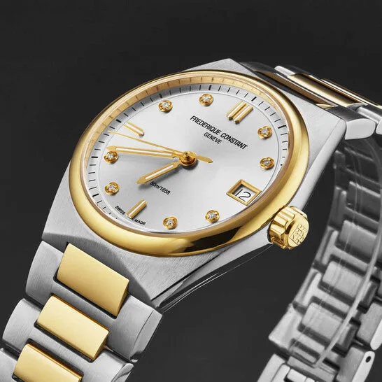 JMS always Watches Original Frederique Constant Highlife Automatic Diamond Silver Dial Ladies Watch FC240VD2NH3B JMS always Watches Original Frederique Constant Highlife Automatic Diamond Silver Dial Ladies Watch FC240VD2NH3B