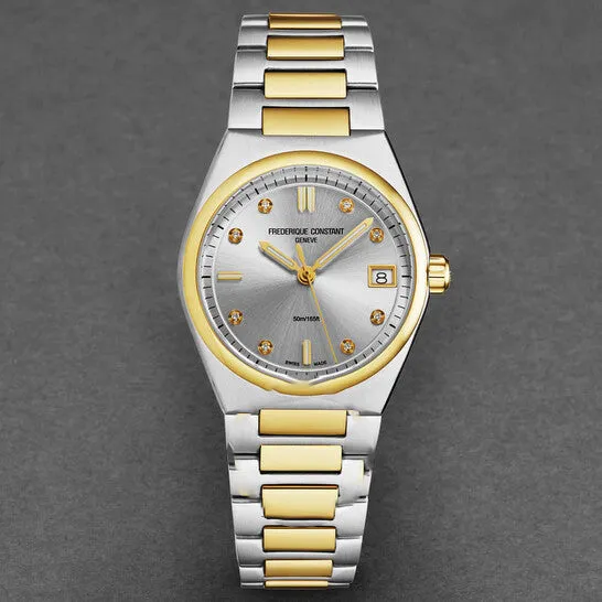 JMS always Watches Original Frederique Constant Highlife Automatic Diamond Silver Dial Ladies Watch FC240VD2NH3B JMS always Watches Original Frederique Constant Highlife Automatic Diamond Silver Dial Ladies Watch FC240VD2NH3B