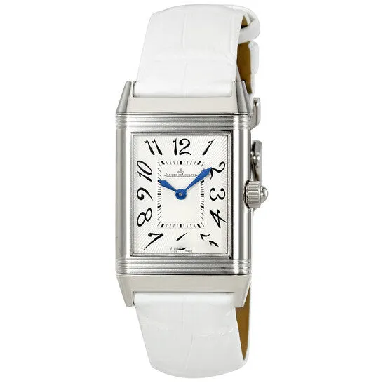JMS always Watches Original Jaeger LeCoultre Reverso Duetto Black Dial Ladies Watch Q2568402