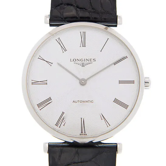JMS always Watches Original Longines La Grande Classique Automatic Silver Dial Ladies Watch L49084712 JMS always Watches Original Longines La Grande Classique Automatic Silver Dial Ladies Watch L49084712