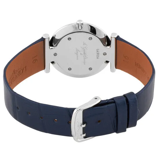JMS always Watches Original Longines La Grande Classique Quartz Diamond Blue Mother of Pearl Dial Ladies Watch L45124812 JMS always Watches Original Longines La Grande Classique Quartz Diamond Blue Mother of Pearl Dial Ladies Watch L45124812