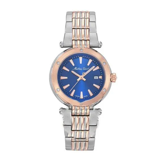 JMS always Watches Original MatheyTissot Neptune Quartz Blue Dial Ladies Watch D912RBU JMS always Watches Original MatheyTissot Neptune Quartz Blue Dial Ladies Watch D912RBU