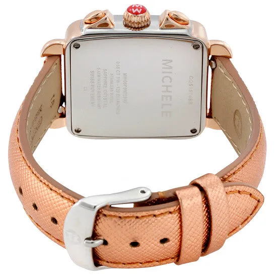 JMS always Watches Original Michele Deco Signature Chronograph Diamond Ladies Watch MWW06P000233 JMS always Watches Original Michele Deco Signature Chronograph Diamond Ladies Watch MWW06P000233
