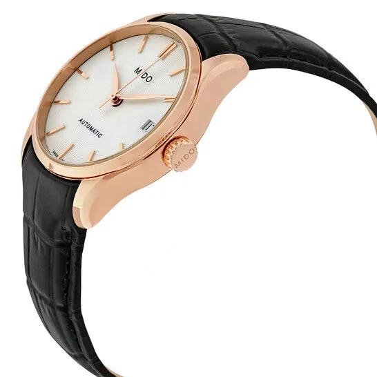 JMS always Watches Original Mido Belluna II Automatic Silver Dial Ladies Watch M0242073603100 JMS always Watches Original Mido Belluna II Automatic Silver Dial Ladies Watch M0242073603100
