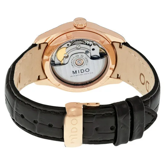 JMS always Watches Original Mido Belluna II Automatic Silver Dial Ladies Watch M0242073603100 JMS always Watches Original Mido Belluna II Automatic Silver Dial Ladies Watch M0242073603100