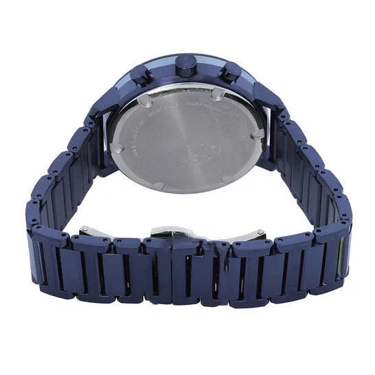 JMS always Watches Original Movado Bold Evolution Chronograph Quartz Blue Dial Ladies Watch 3600790 JMS always Watches Original Movado Bold Evolution Chronograph Quartz Blue Dial Ladies Watch 3600790